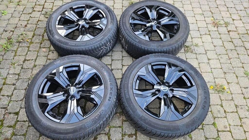 Kit jantes pneus hiver Nissan Qashqai, Ophalen, 18 inch, Banden en Velgen, Winterbanden