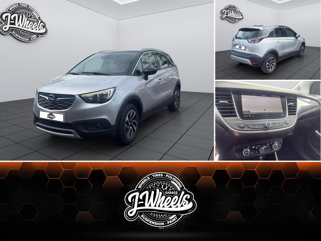 Opel Crossland Elegance benzine camera headup navi pdc, Autos, Alarme, Argent ou Gris, Achat, Euro 6