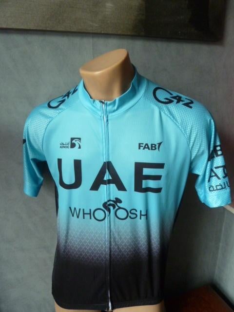 Wielertruien in perfecte staat, XL: UAE, Ineos, Ridley, etc., Dames, Ophalen of Verzenden, Zo goed als nieuw, XL