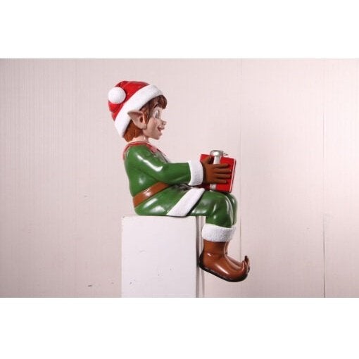 Elf Foursome Hoogte 100 cm - Santa Elf, Ophalen, Nieuw