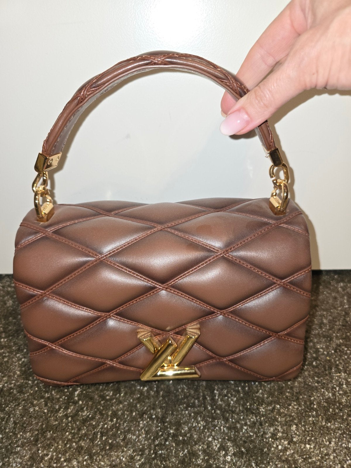 Sac à main à vendre, Enlèvement ou Envoi, Neuf, Brun, Sac à main