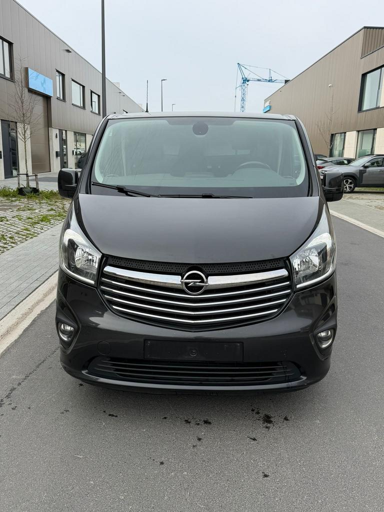Opel Vivaro 2018 Euro6b Climatisé !, Autos, Entreprise, Achat, Opel
