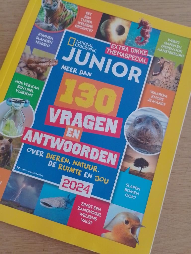 National Geographic Junior tijdschriften set, Boeken, Ophalen