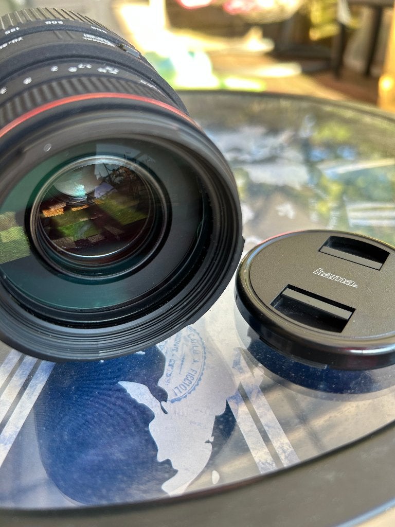 Sigma 70-300 mm APO DG MACRO 1:4-5 .6 lens, Audio, Tv en Foto, Foto | Lenzen en Objectieven, Sigma, Zo goed als nieuw, Nikon F-mount