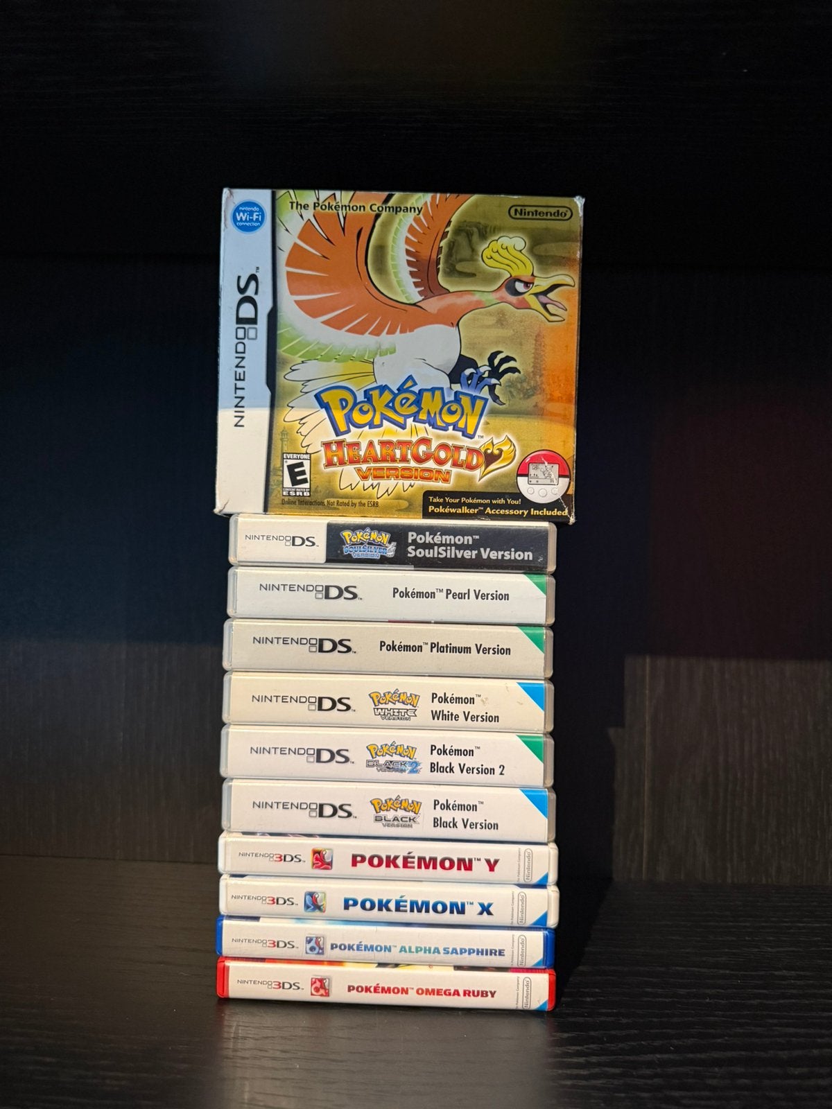 Nintendo ds pokemon games, Games en Spelcomputers, Ophalen of Verzenden, Zo goed als nieuw