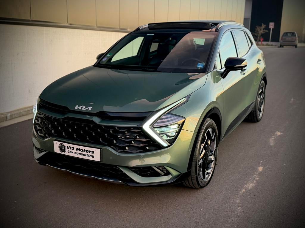 KIA SPORTAGE GT LINE  Plugin hybride …, Auto's, Automaat, Leder, 5 deurs, Hybride Elektrisch/Benzine