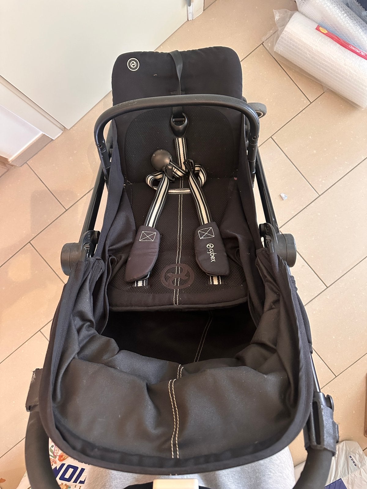 Poussette Cybex Beezy, Ophalen, Gebruikt, Kinderwagen