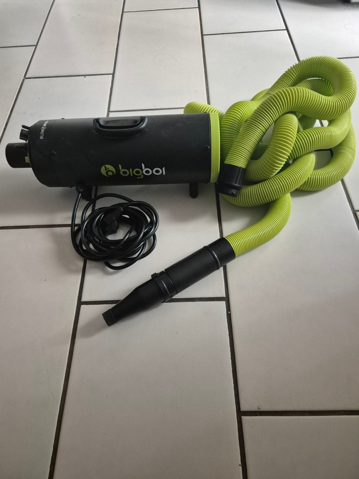 BigBoi BlowR Mini Blower Droger Auto + Flexibel, Ophalen