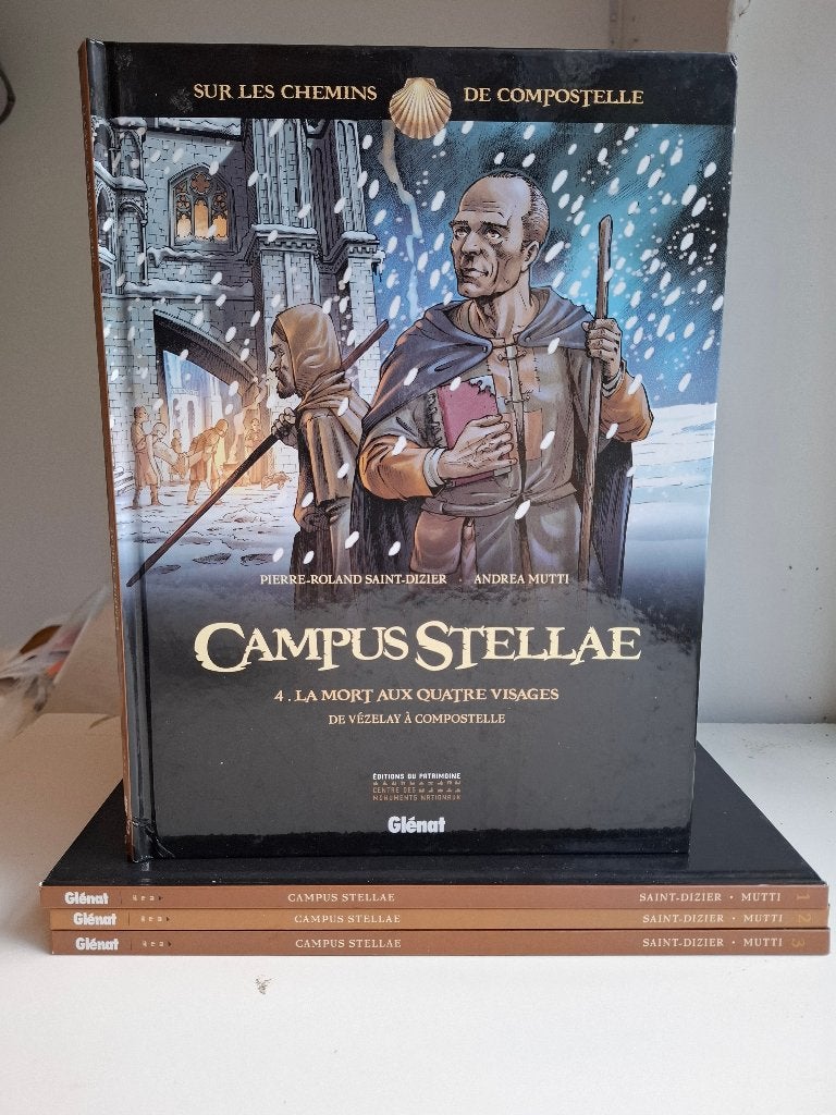 CAMPUS STELLAE TOMES 1 à 4 SERIE COMPLETE EO/RE, Série complète ou Série, Enlèvement ou Envoi, Comme neuf
