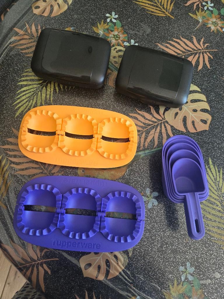 Lot accessoires tupperware neuf, Enlèvement, Neuf