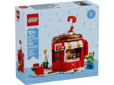 LEGO Warme chocolademelkkraam (40776), Ophalen of Verzenden, Lego