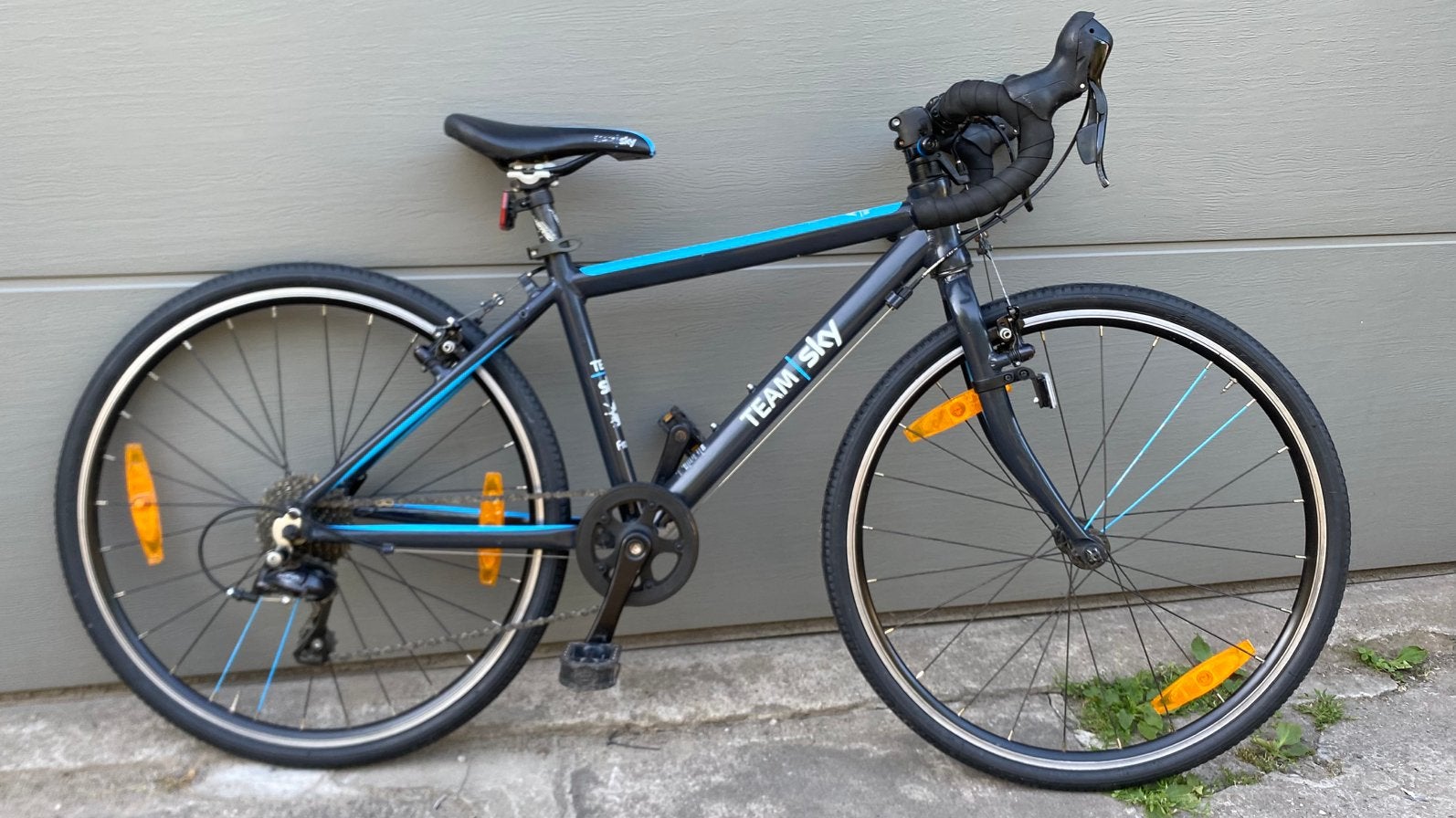 Frog 67 racefiets te koop 8 tot 10jaar, Fietsen en Brommers, Ophalen, 24 inch, Velgrem, Versnellingen