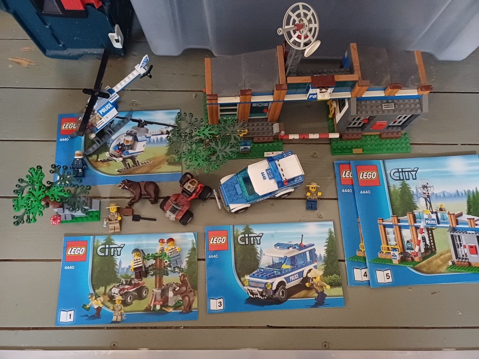 Lego Forest Police Office 4440, Enlèvement ou Envoi, Lego