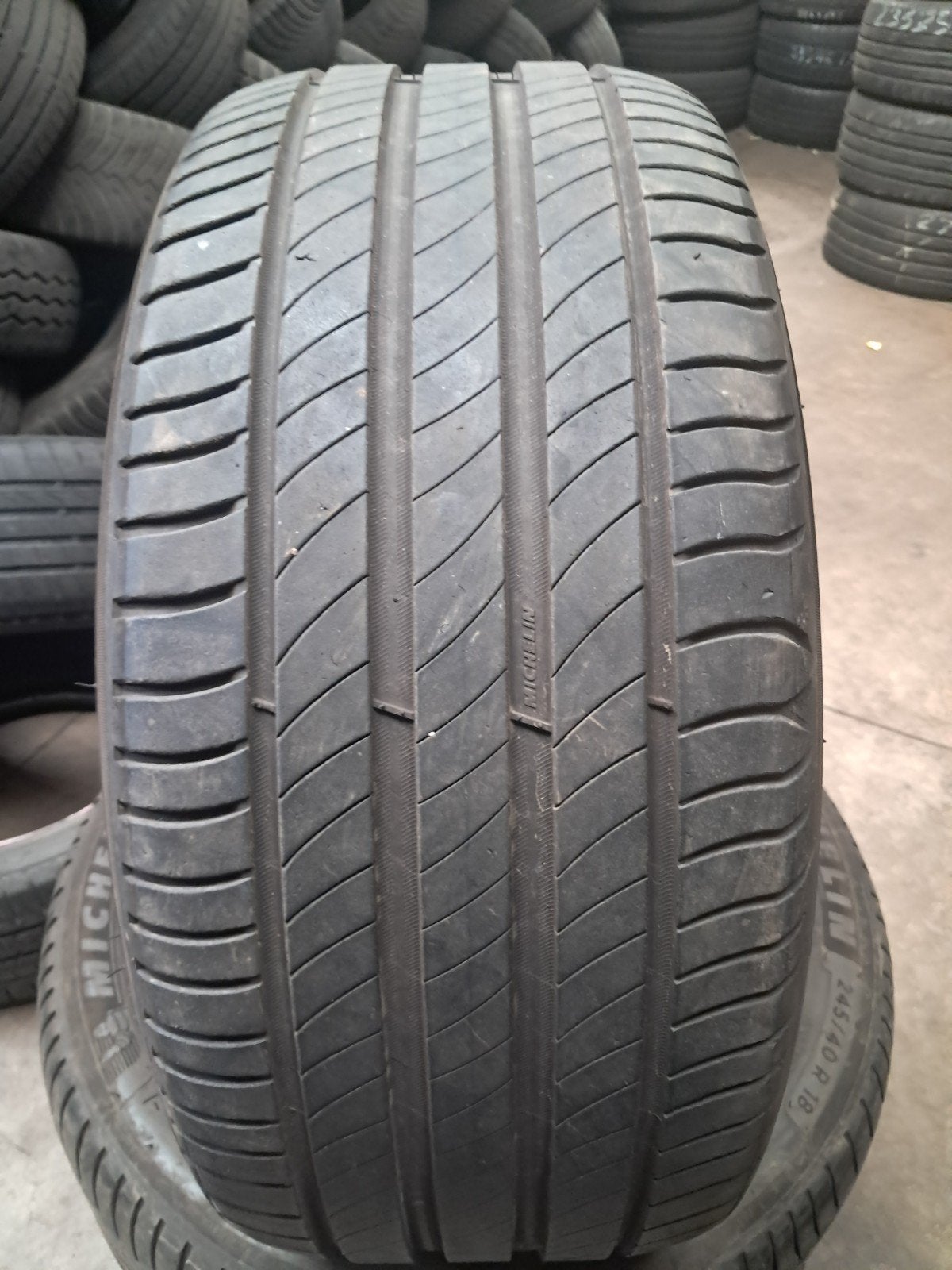 2454018 245/40/18 245/40r18 zomer Michelin, Auto-onderdelen, Ophalen, BMW