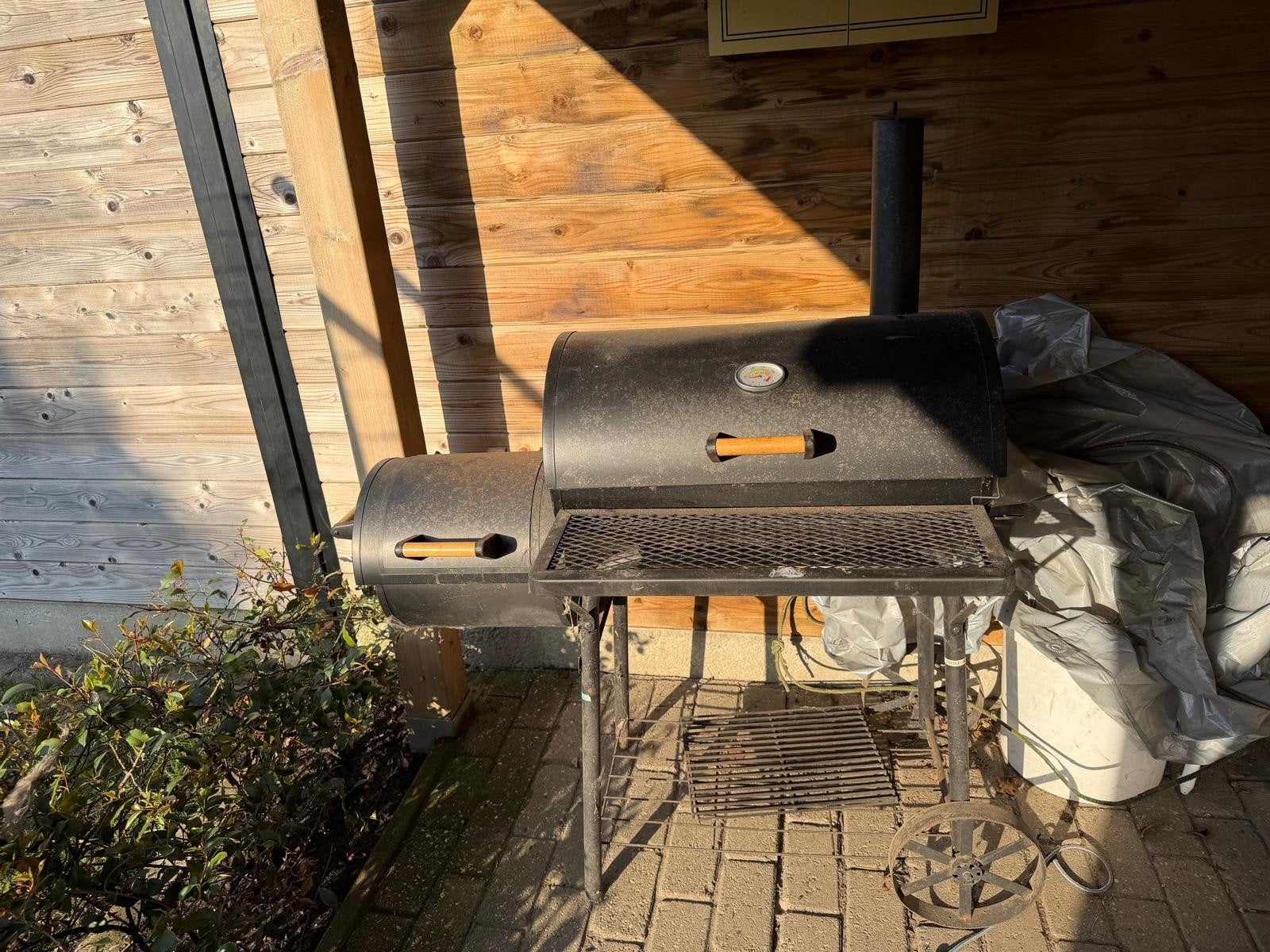 BBQ Smoker, Tuin en Terras, Barbecue-accessoires, Ophalen of Verzenden