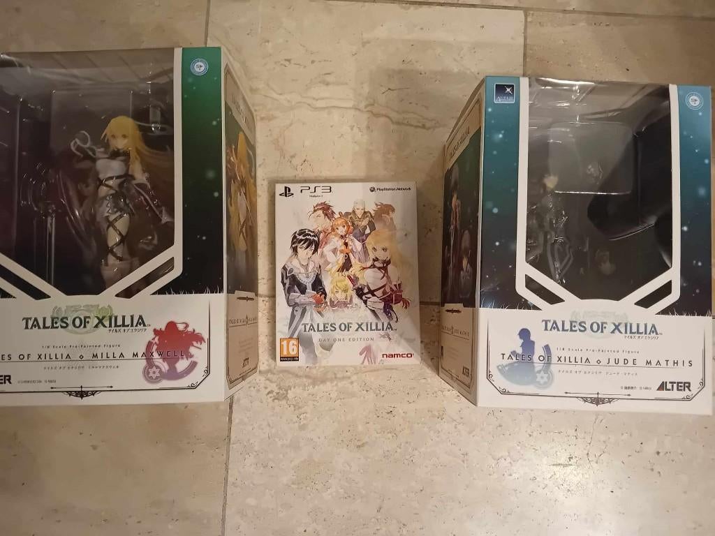 Tales of Xillia Day 1 + Milla + Jude statues voor Ps3, Consoles de jeu & Jeux vidéo, Jeux | Sony PlayStation 3, 1 joueur, Jeu de rôle (Role Playing Game)