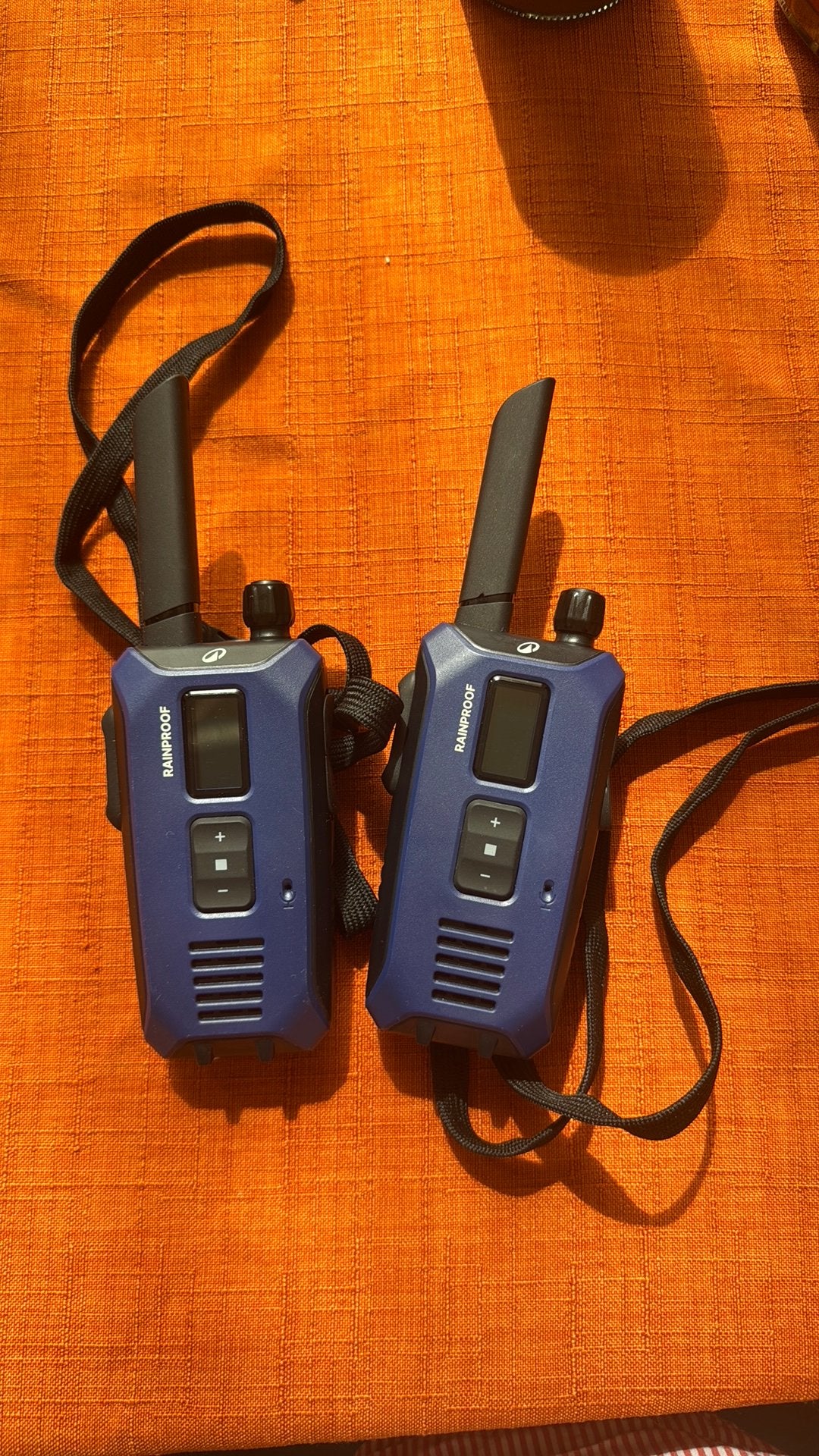 Talkie walkie comme neuf 10km, Enlèvement, Comme neuf