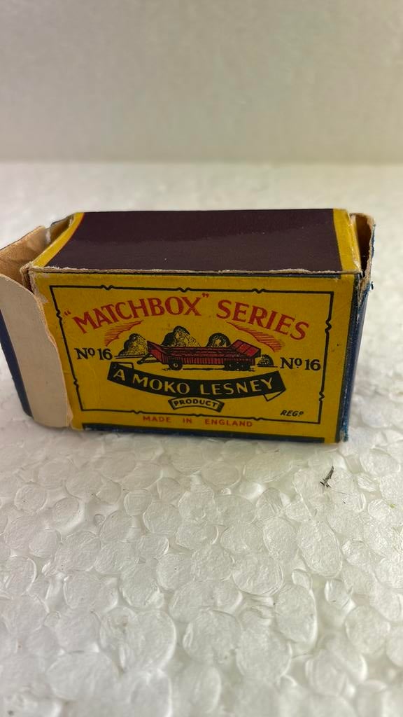 Matchbox 16 Atlantic Trailer doosje, Ophalen of Verzenden, Zo goed als nieuw