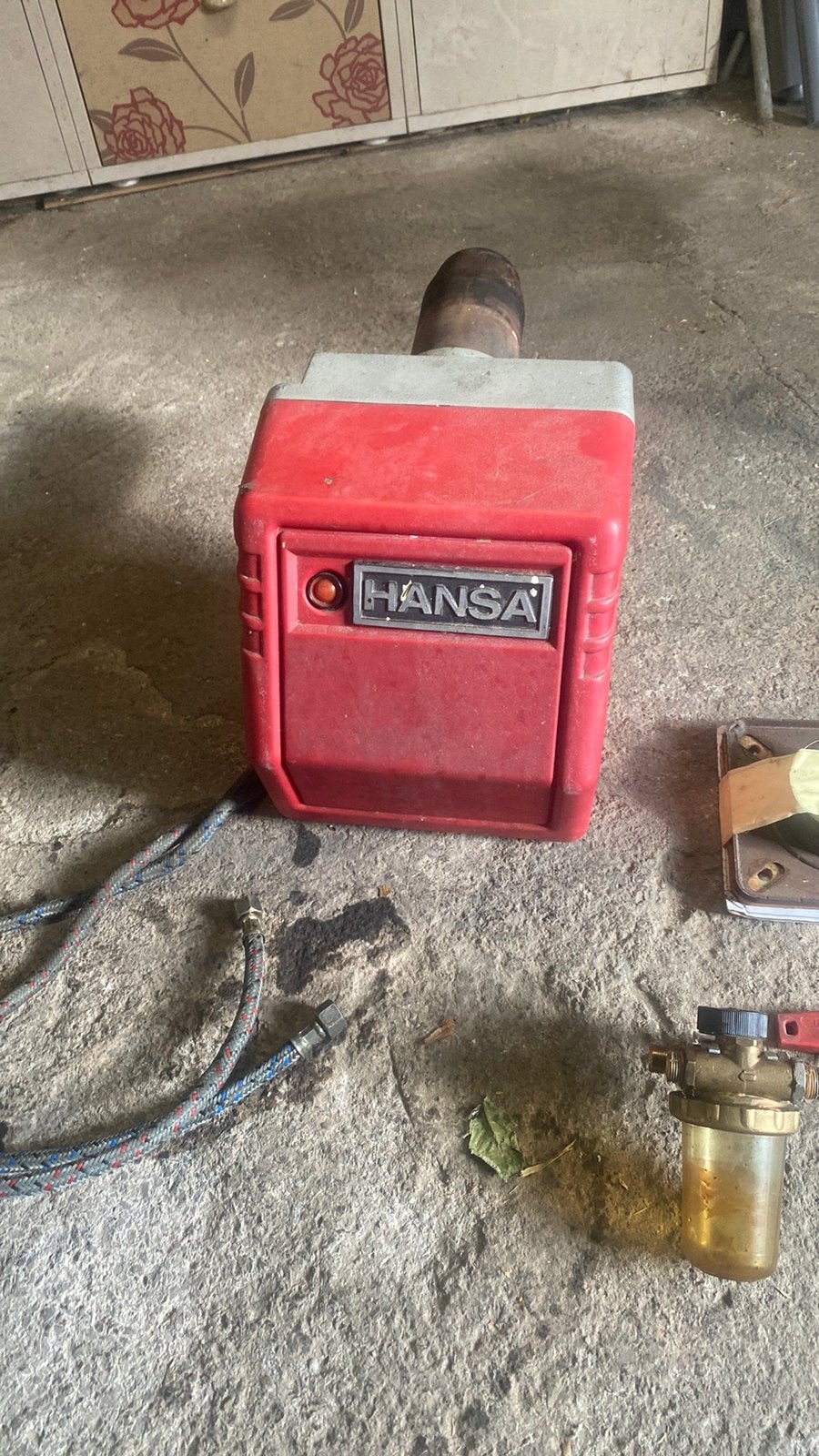 Mazout brander hansa 11-60kw, Enlèvement, Utilisé, Moins de 200 watts, Autres types