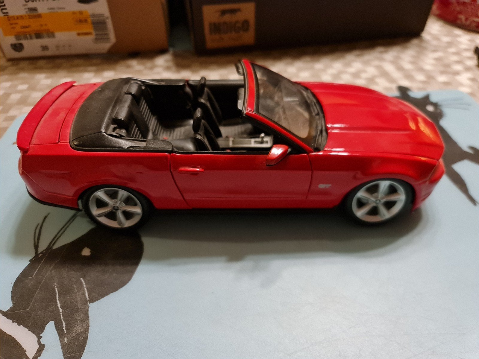 Ford Mustang GT, Ophalen of Verzenden