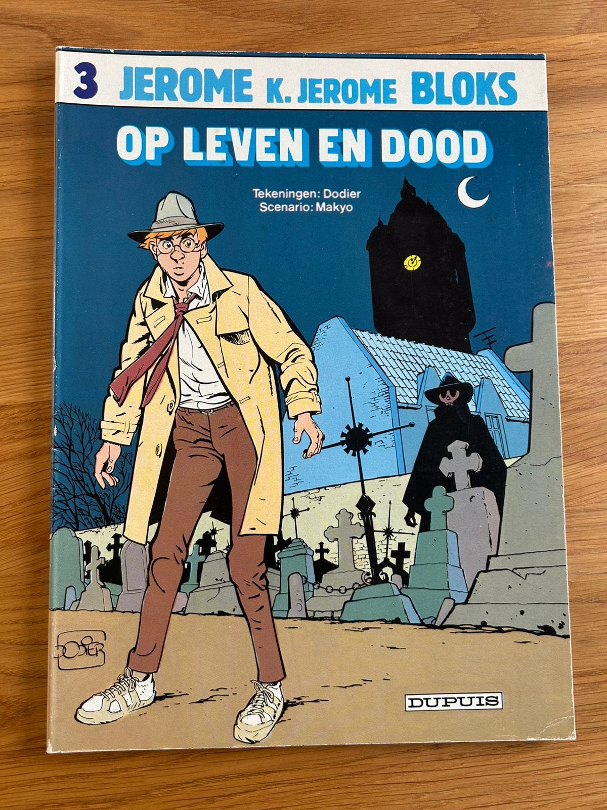 Jerome k blocks, Ophalen of Verzenden, Zo goed als nieuw