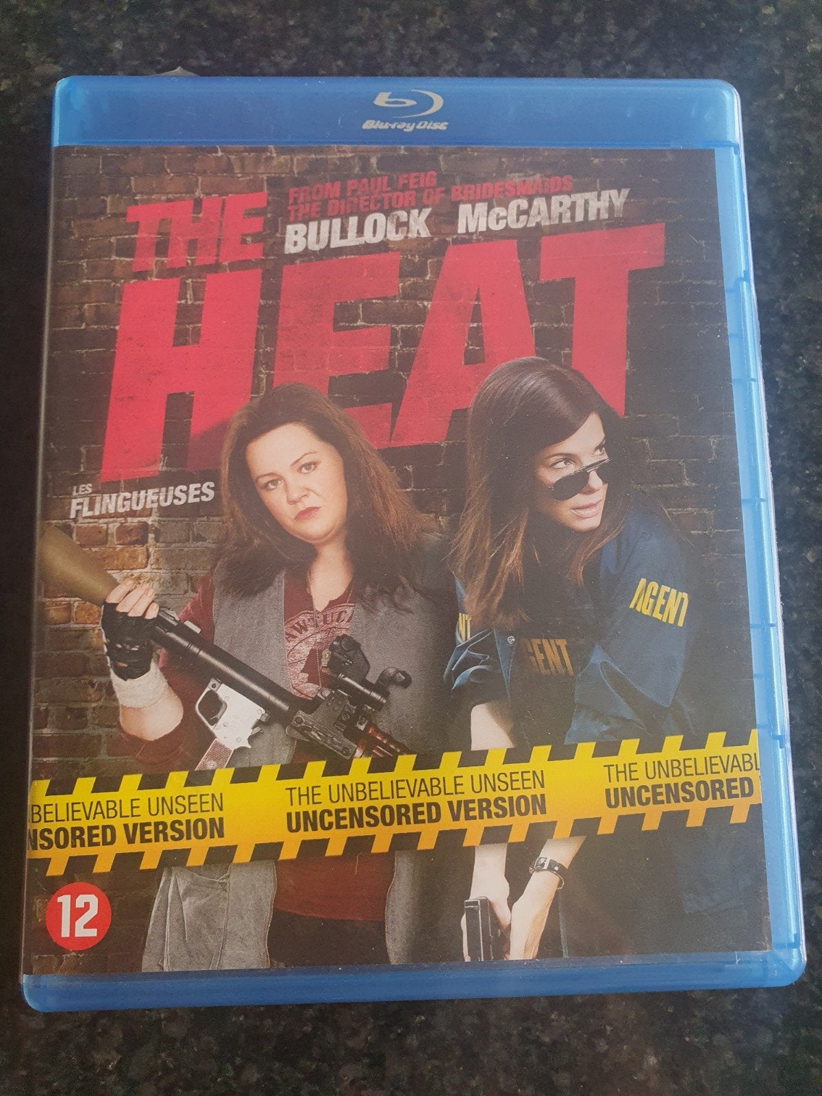 The heat blu ray NL FR, Cd's en Dvd's, Ophalen of Verzenden