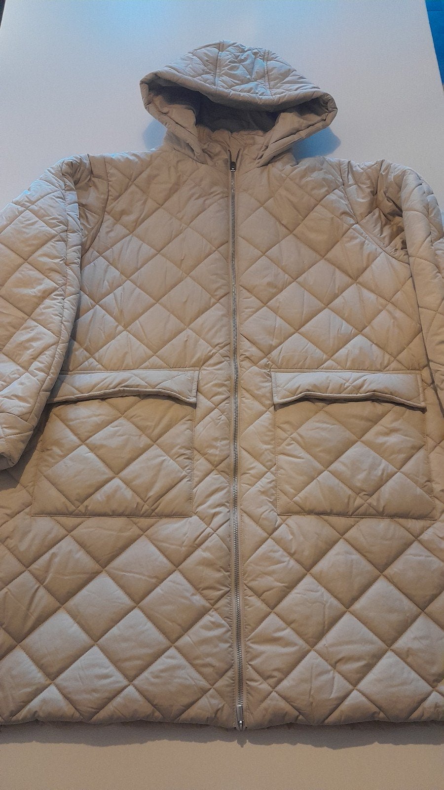winterjas maat XL, Hema, Ophalen of Verzenden, Maat 46/48 (XL) of groter, Beige