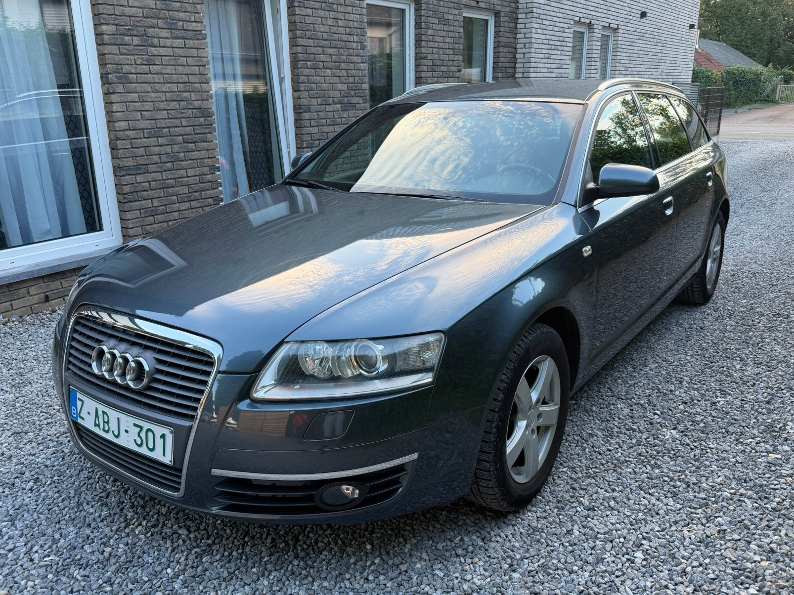 Audi A6 2.0tdi 136pk 6v perfecte staat Gekeurd v verkoop, Auto's, Bedrijf, Zetelverwarming, Te koop