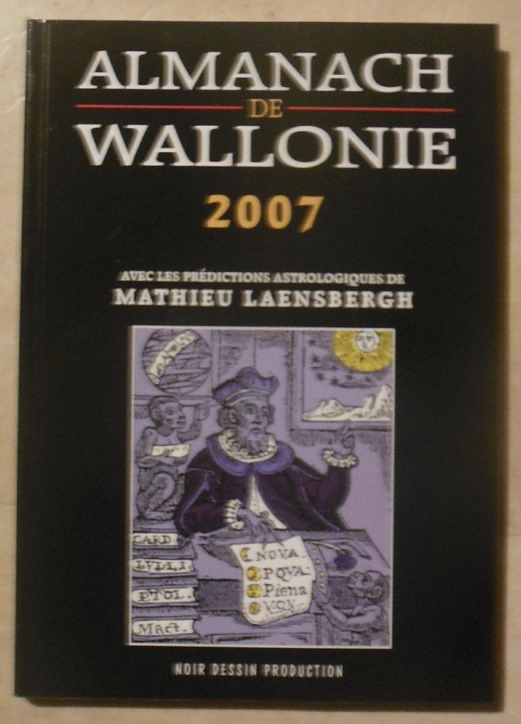 Almanach de Wallonie 2007, Enlèvement ou Envoi
