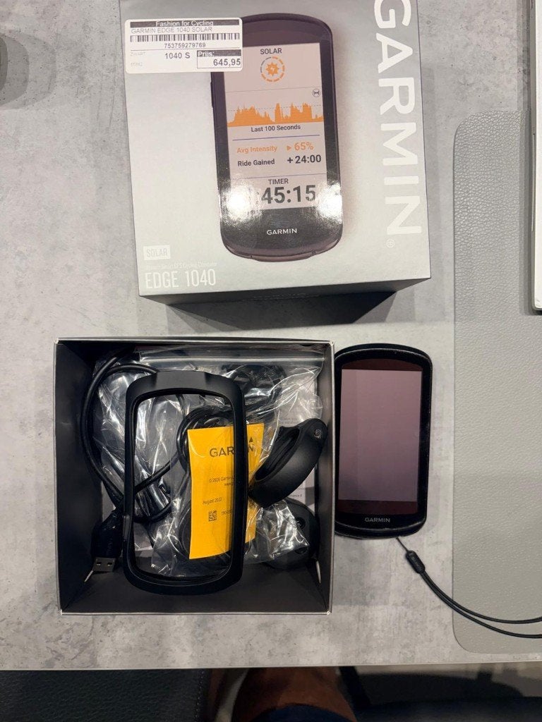 Fiets GPS Garmin, Fietsen en Brommers, Ophalen of Verzenden, GPS, Zo goed als nieuw