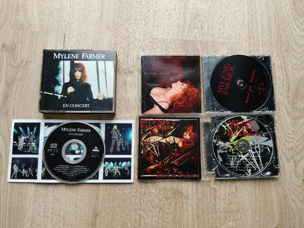 MYLÈNE FARMER LOT DE 3 CD, CD & DVD, Envoi