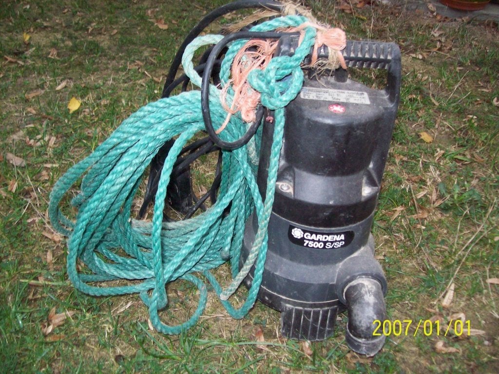 pompe à eau, Jardin & Terrasse, Enlèvement, Utilisé