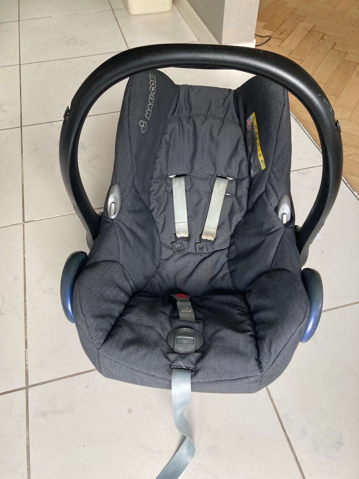 Maxi Cosi sans base, no isofix, Ceinture de sécurité, Enlèvement, Utilisé, Maxi-Cosi