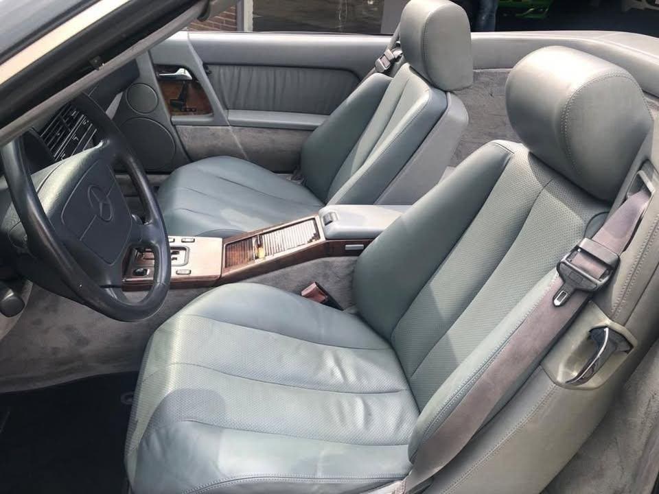 Mercedes-Benz SL600, 1994, R129, oldtimer 399pk, foto 12