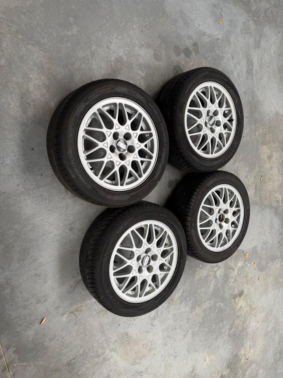 BBS 458 Golf 3 VR6, Auto-onderdelen, Ophalen, Velg(en)