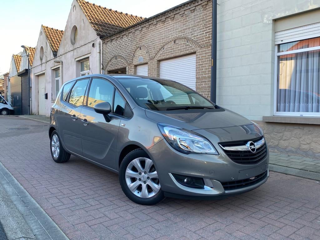 Opel Meriva 1.4i Turbo Benzine/Automaat/ 2014 / 38000.km/Gps, Auto's, Opel, Euro 5, Stof, 4 cilinders, Bruin