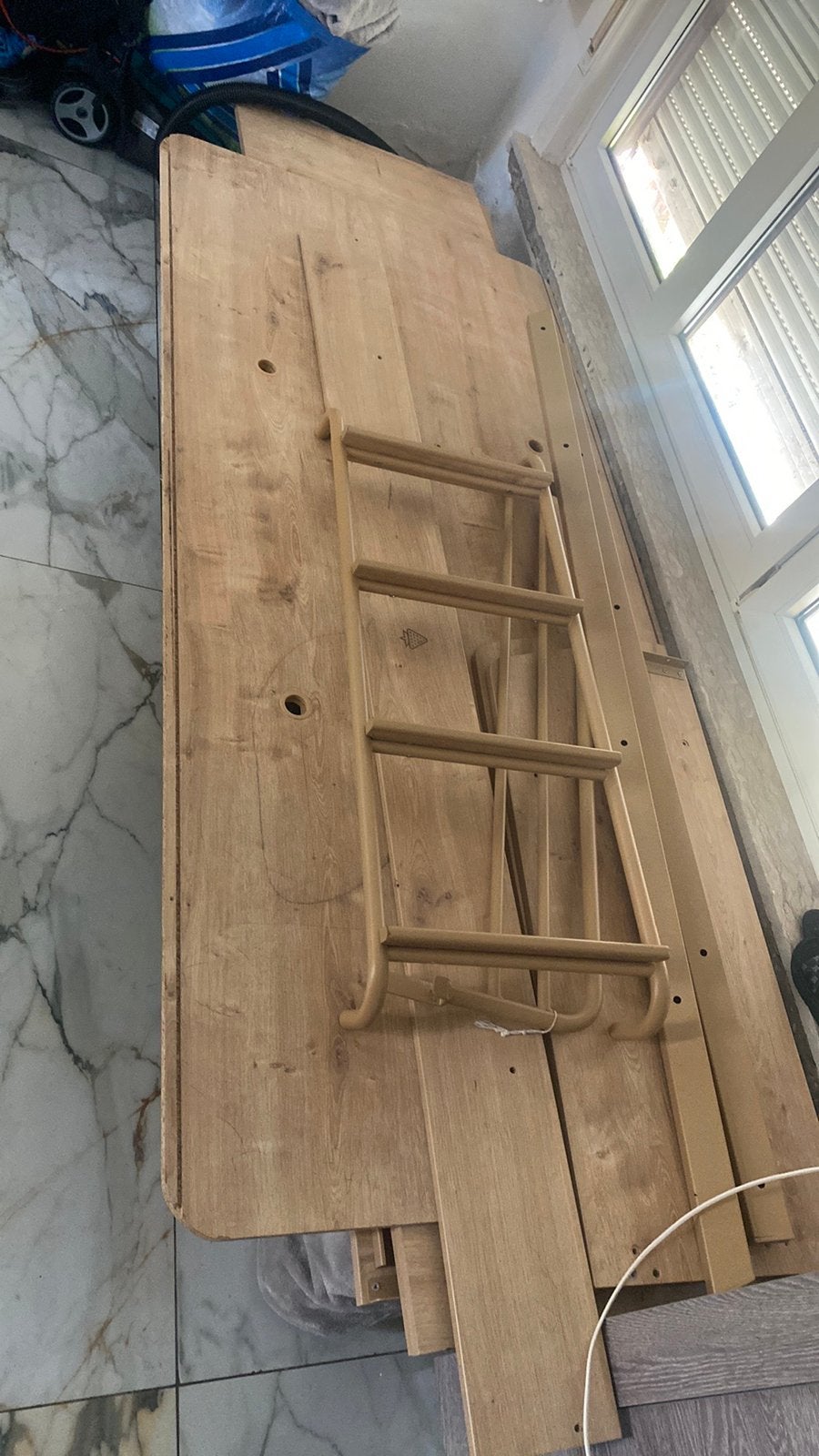 Stapelbed 3 personen, Huis en Inrichting, Ophalen, Zo goed als nieuw, Stapelbed