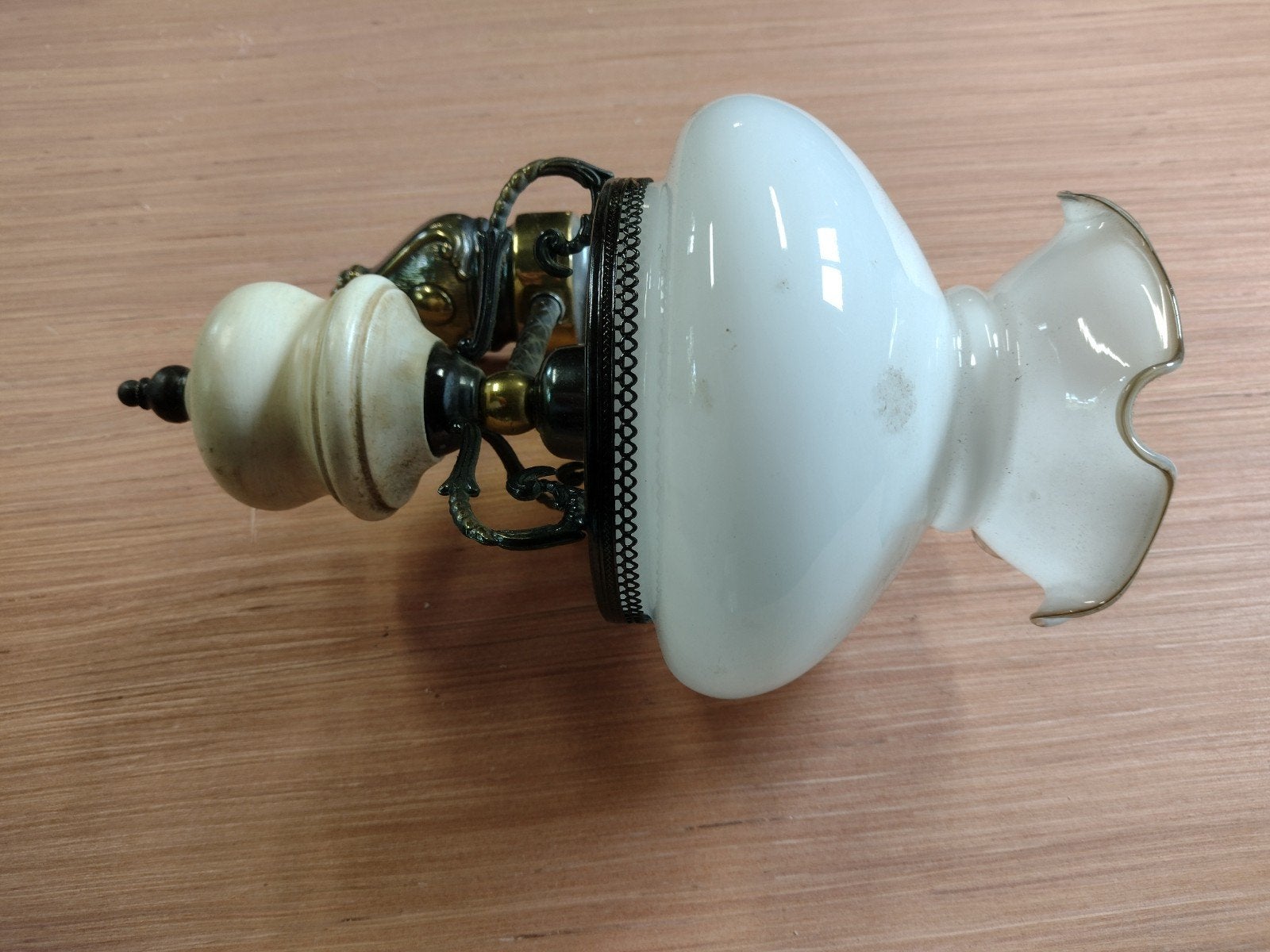 wandlamp, Ophalen, Wandlamp