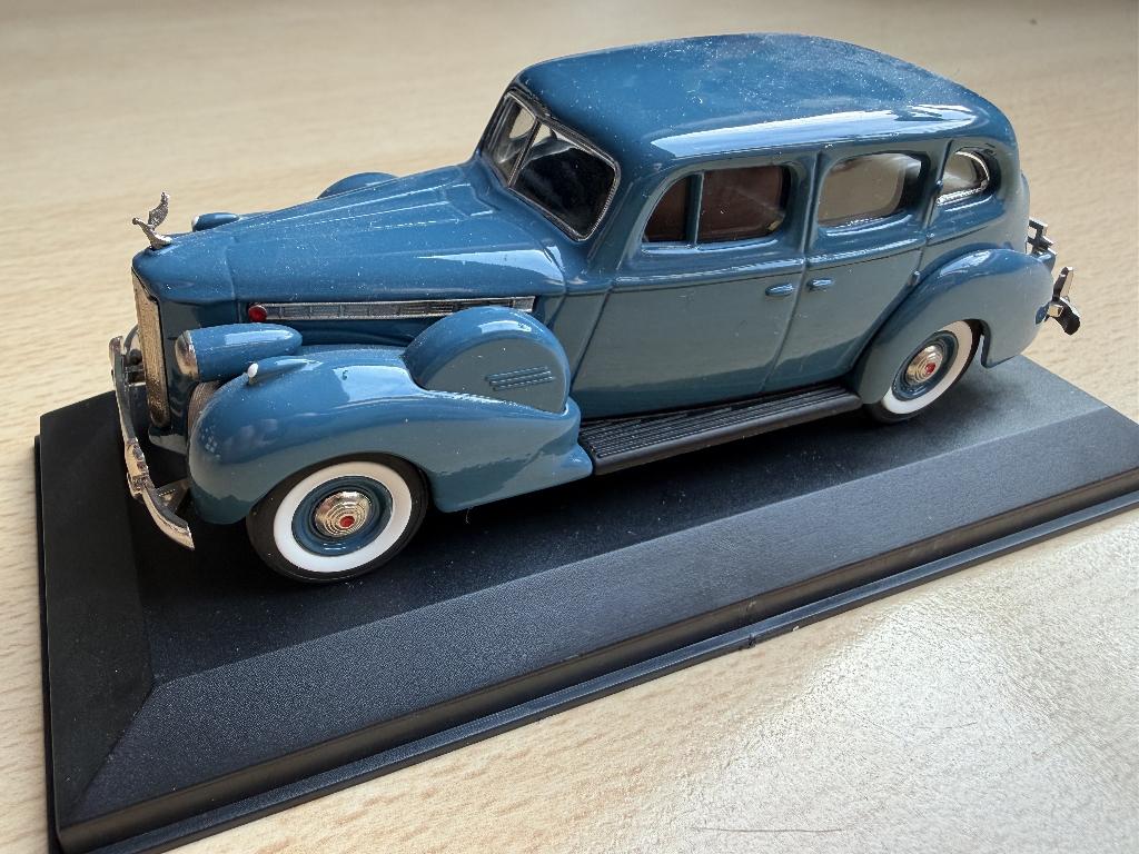 REXTOYS - Modelauto 1/43 Packard, Ophalen of Verzenden, Zo goed als nieuw, Auto, Overige merken
