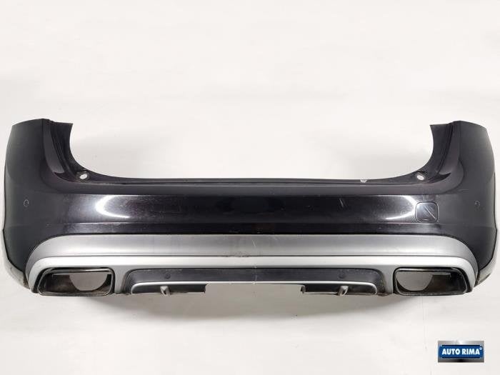 Achterbumper van een Volvo V60 (487), Gebruikt, -, -, Ophalen of Verzenden