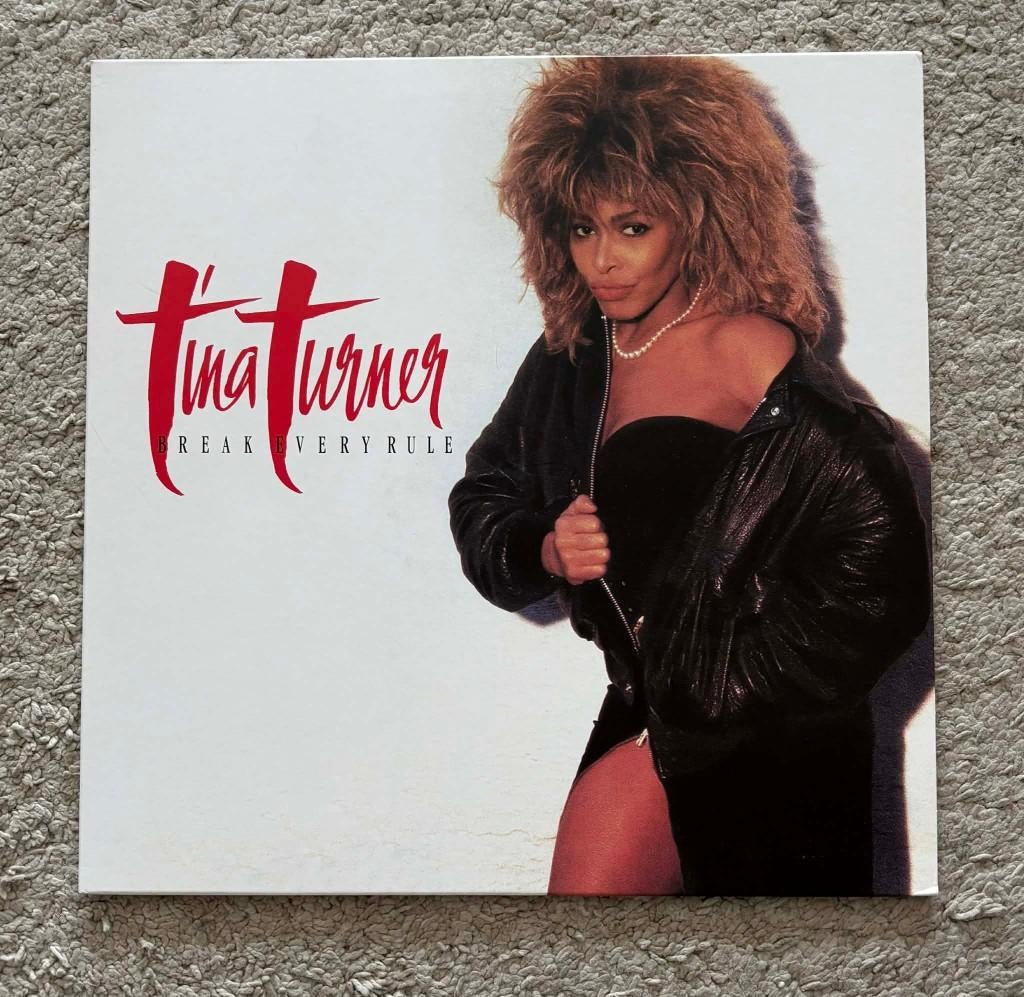 Tina Turner - Break Every Rule (LP), Ophalen of Verzenden, Zo goed als nieuw, Overige formaten