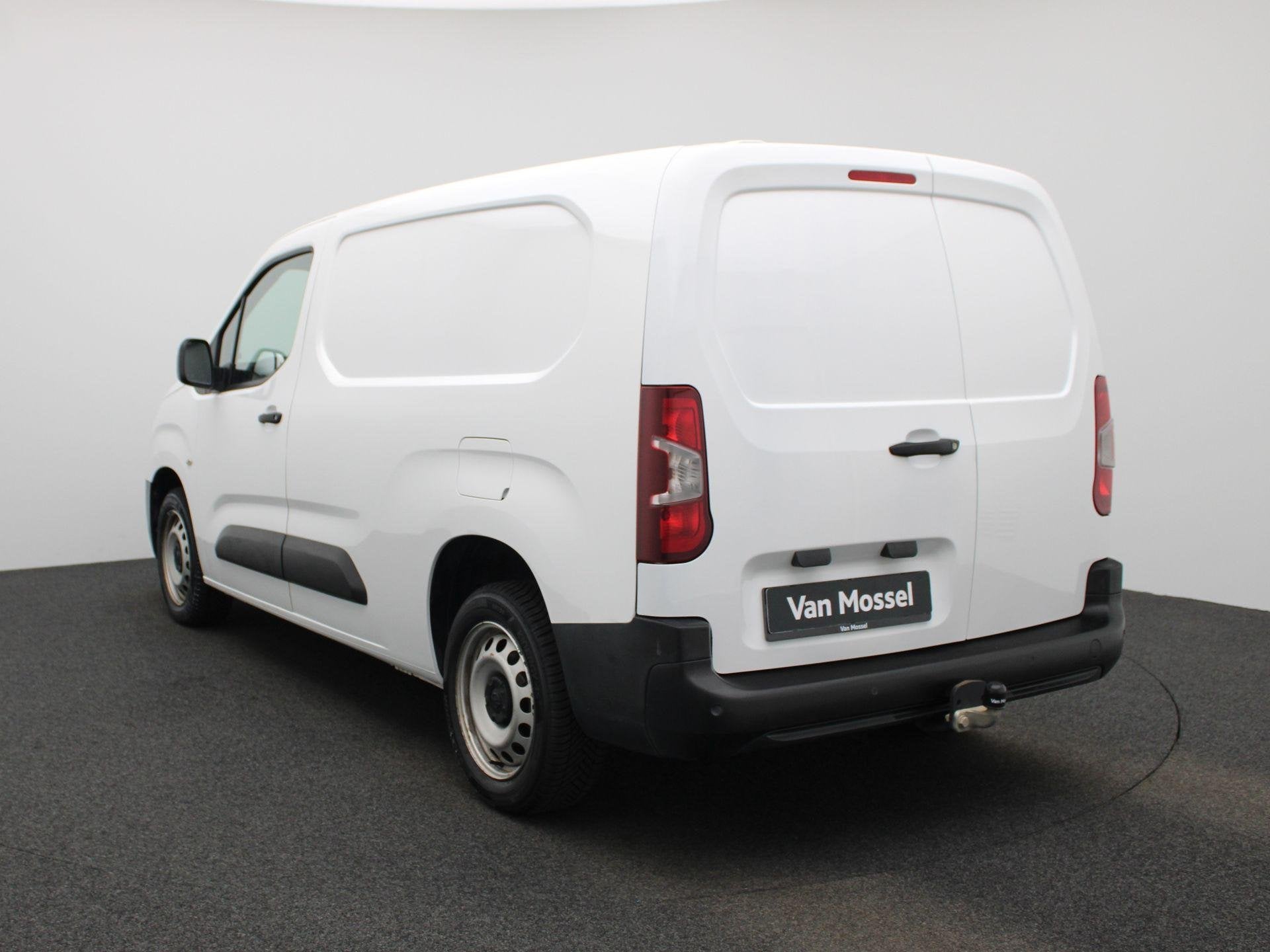 Opel Combo 1.5 Turbo 75kW Heavy L2H1, Auto's, Bestelwagens en Lichte vracht, Voorwielaandrijving, Gebruikt, 4 cilinders, Wit