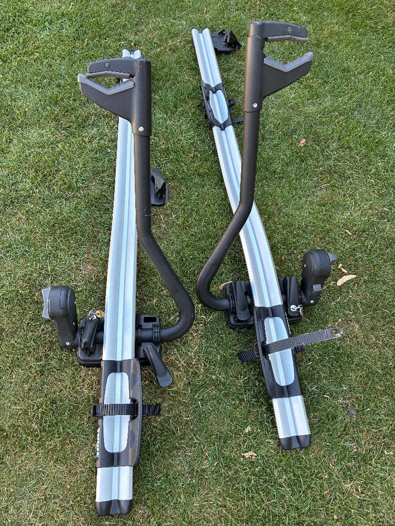 Thule Aerodynamische fietsendrager, Auto diversen, Fietsendragers, Ophalen, 2 fietsen, Zo goed als nieuw, Dakdrager