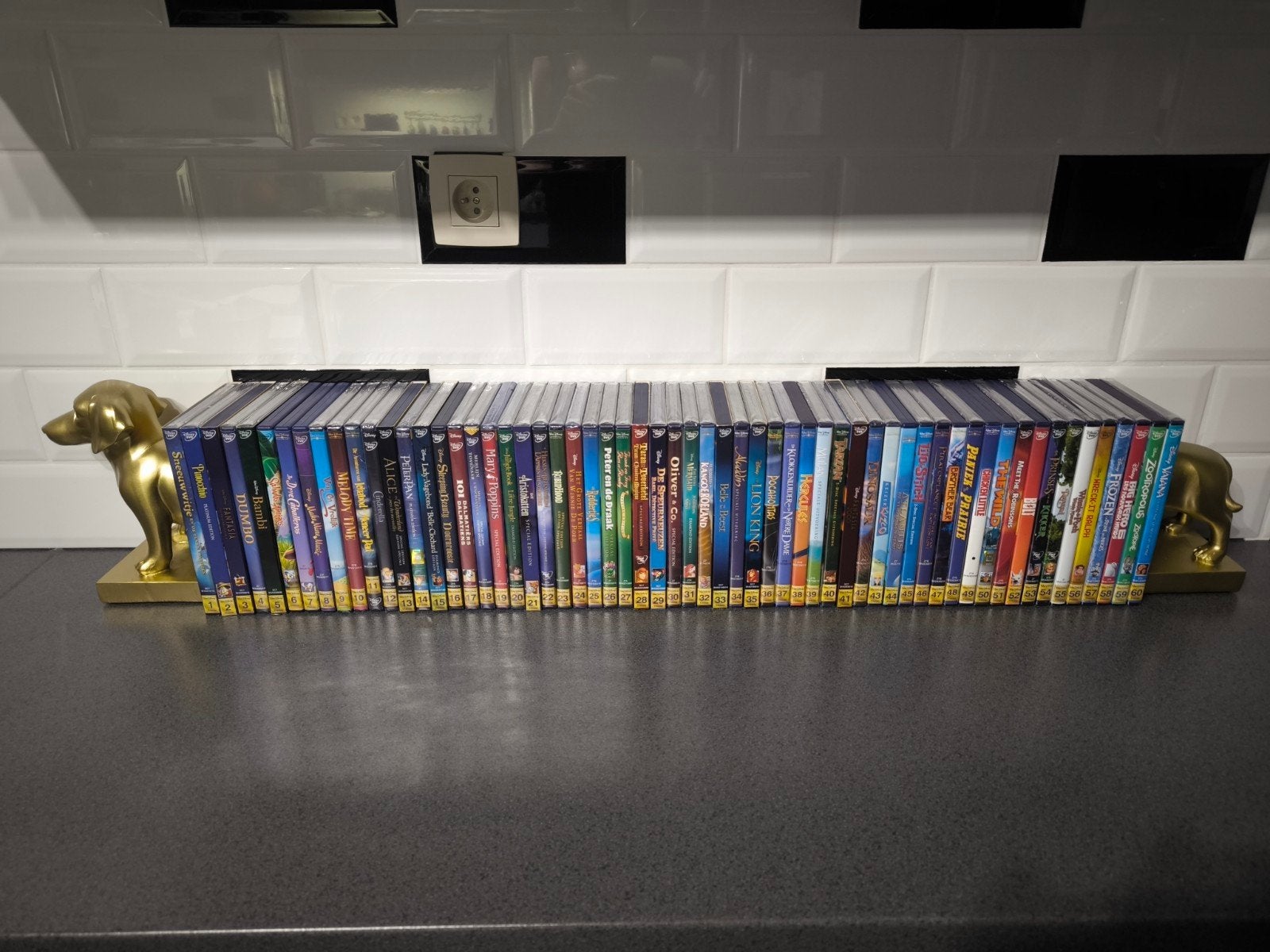 Nieuwe Volledige Disney dvd collectie van 1 tot 60, CD & DVD, Enlèvement ou Envoi