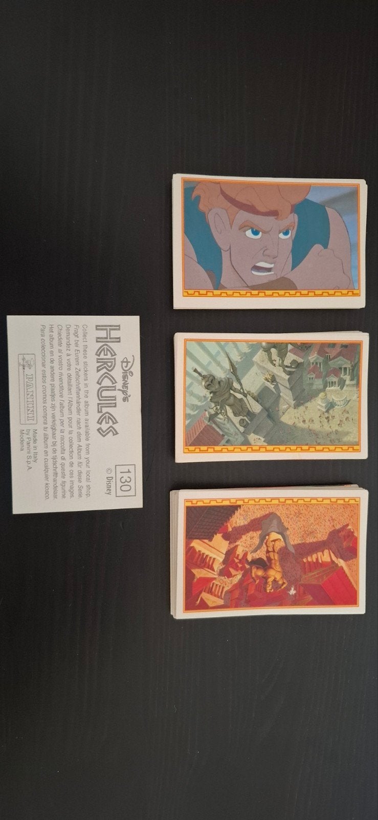 Panini Hercules, Verzamelen, Stickers, Ophalen of Verzenden