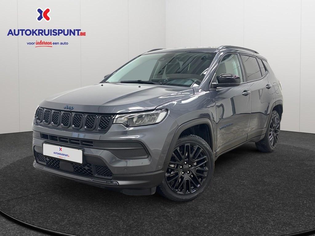 Jeep Compass T4 PHEV Night Eagle 4xe ATX (MY22) Dig.Airco A, Auto's, Automaat, 44 g/km, 5 zetels, 5 deurs