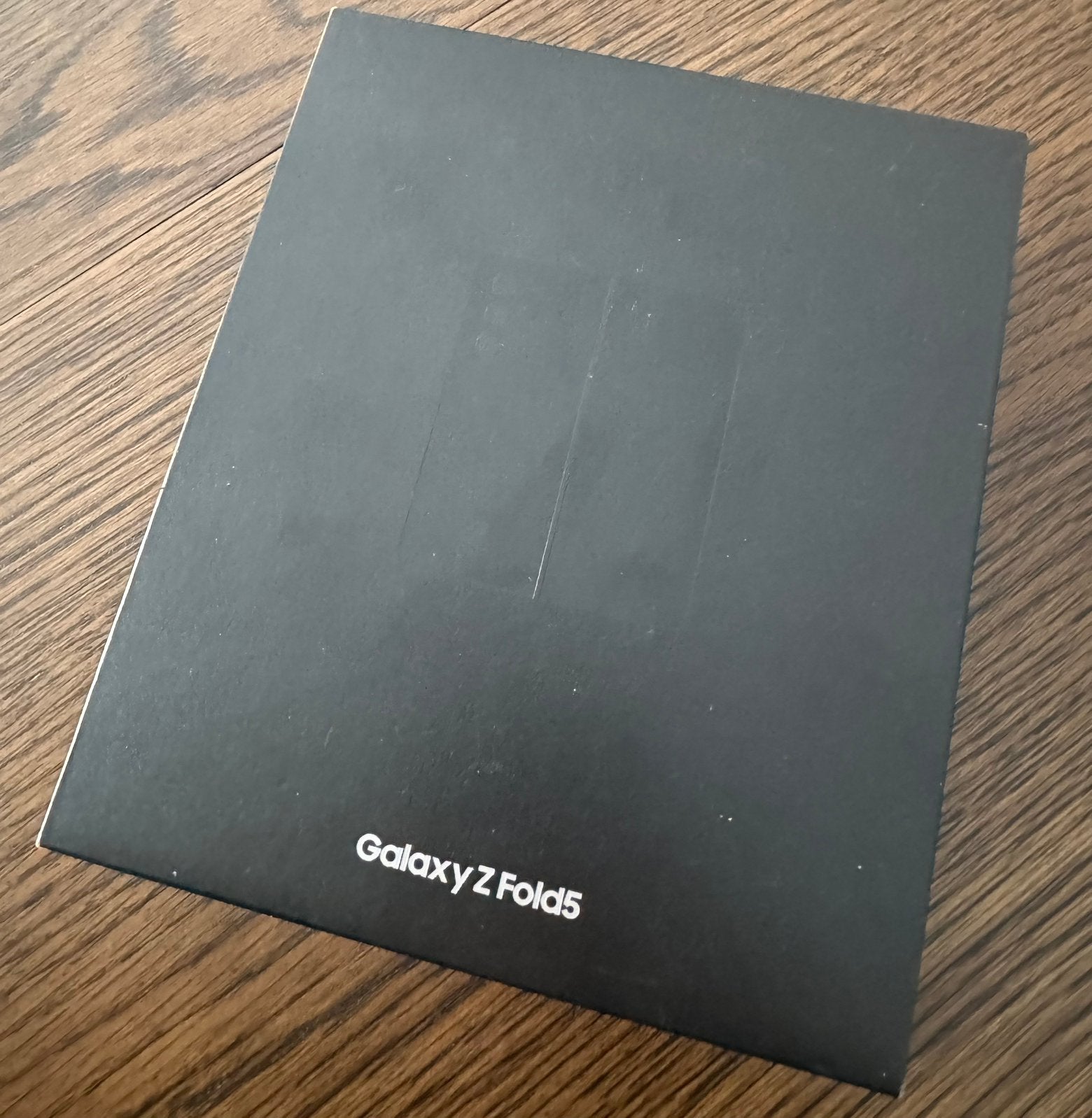 Samsung Galaxy Z Fold 5 - Black edition - 256GB - NIEUW!, Ophalen of Verzenden, Zo goed als nieuw