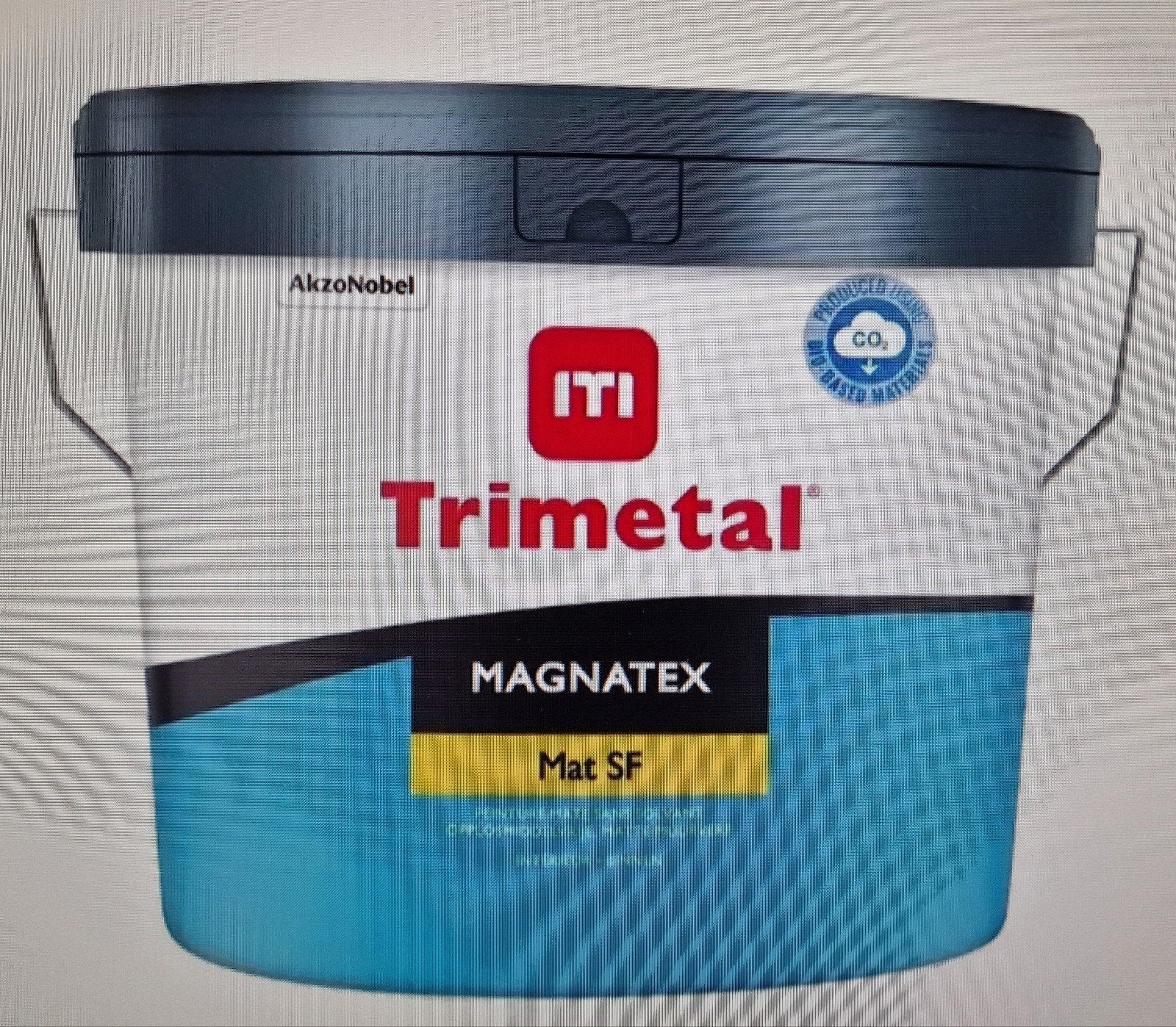 Trimetal Magnatex Mat SF | Matte Muurverf (10l) NIEUW, Ophalen, Wit, Nieuw, Verf