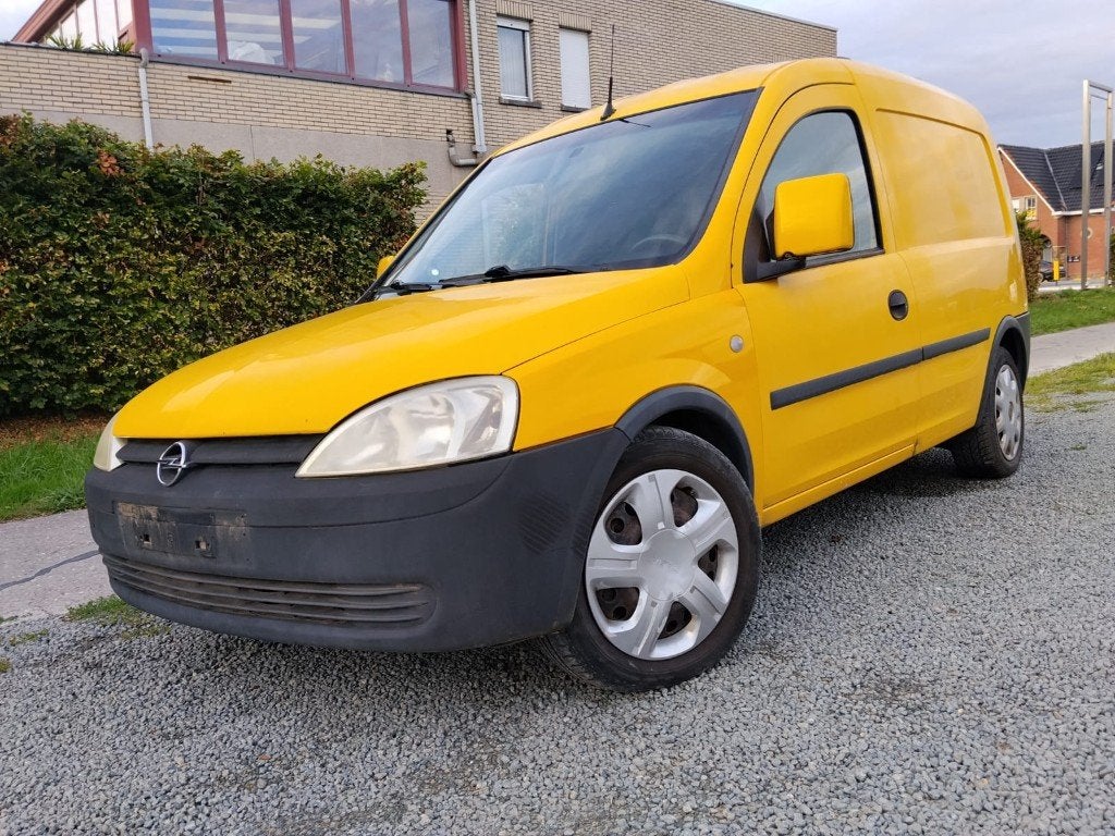 OPEL COMBO/1600cc BENZINE CNG/CAMIONNTTE/, Achat, Entreprise, Jaune, Boîte manuelle