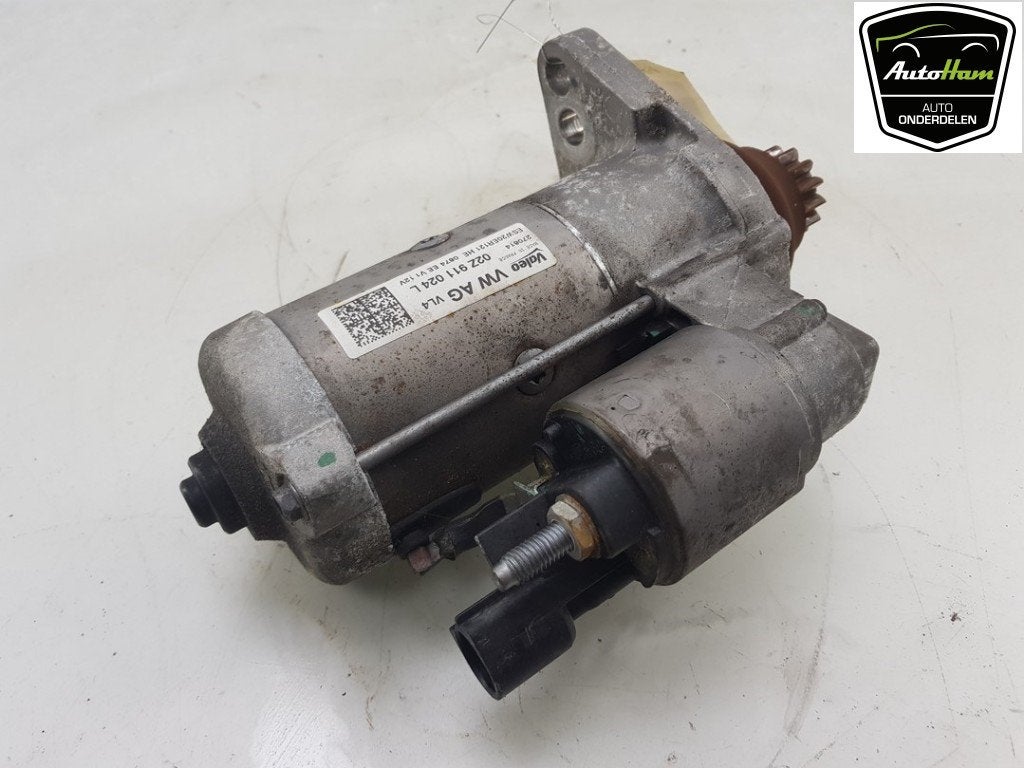 DÉMARREUR Volkswagen Golf VII (AUA) (01-2012/03-2021), Volkswagen, Valeo, Utilisé, 100, rue de Courcelles
75017  Paris, FR